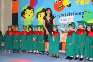 Kindergarten Graduation 2013 